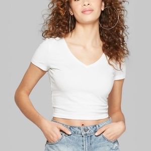 TARGET CROP TOPS - MULTIPLE COLORS AND STYLES
